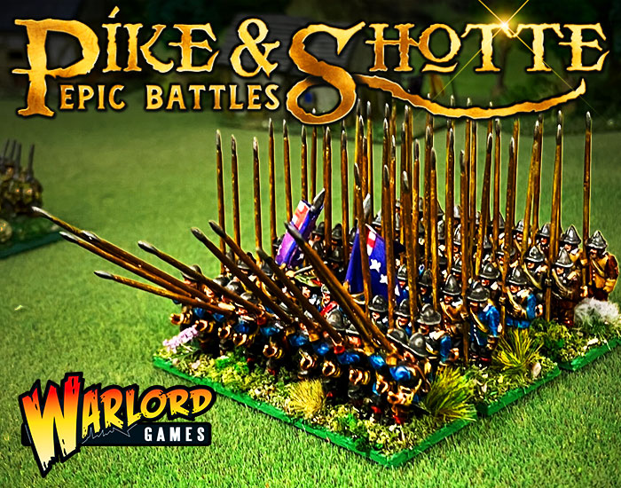 Warlord Games Epic Pike and Shotte