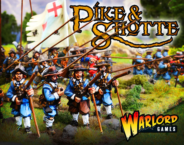 Warlord Games Epic Pike and Shotte