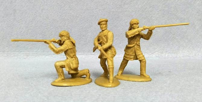 1/32 toy soldiers Boone Roger AWI FIW Details about   Publius Frontiersmen Trappers set #2 