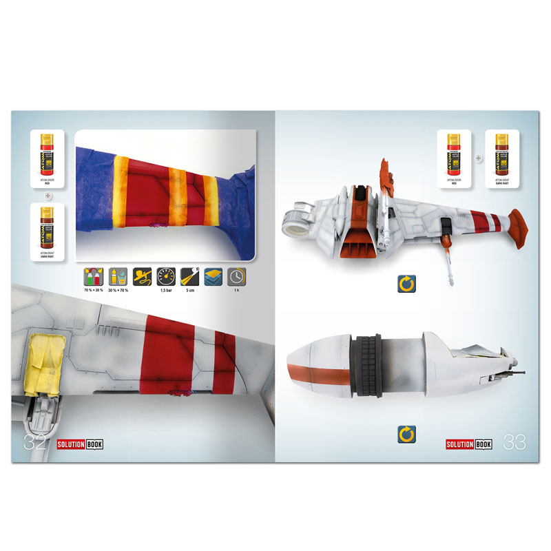 Michigan Toy Soldier Company : AMMO by Mig - Ammo By Mig How to Paint Rebel  Galactic Starships Solution Book