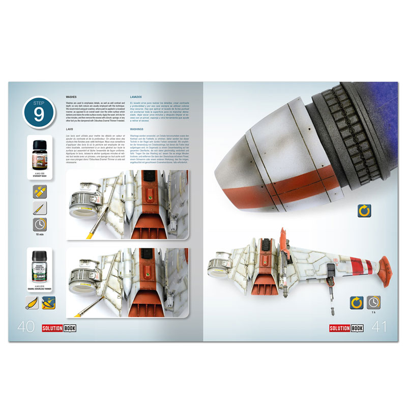 Michigan Toy Soldier Company : AMMO by Mig - Ammo By Mig How to Paint Rebel  Galactic Starships Solution Book