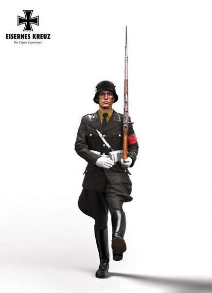 1/16 Resin Figure Model Kit Stechschritt WW German Soldier unpainted unassembled 