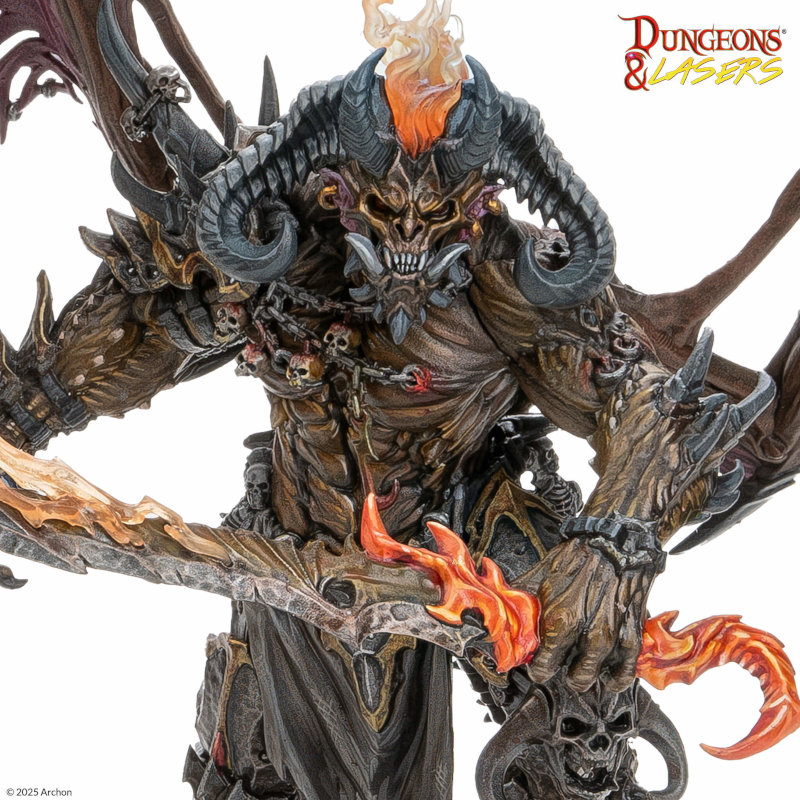 Archon Studio ARCDNL0011 - Dungeons & Laser Compagni Animali (Accessori Gioco, Multicolore, Medio)