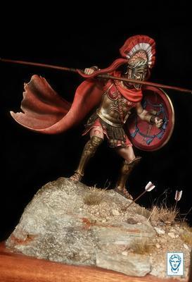 Michigan Toy Soldier Company : Pegaso Models - Spartan Oplite