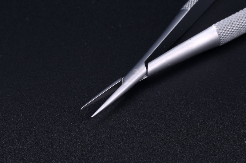 BD0009T Precision special model tweezers(straight)_BorderModel