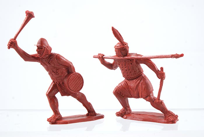Chintoys Inca Warriors Foot Soldiers 
