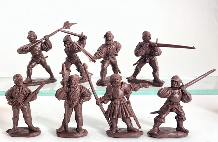Chintoys 022 Swiss Warriors 1:32 