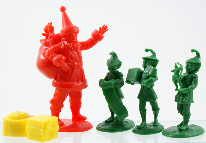 LOD008 (Santa's Christmas Delivery) ~ Painted – LOD Toy Soldiers