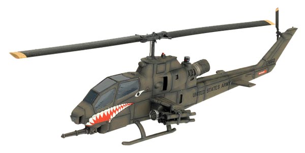 Plastic x2 AH-1 Cobra Battlefront Miniatures 