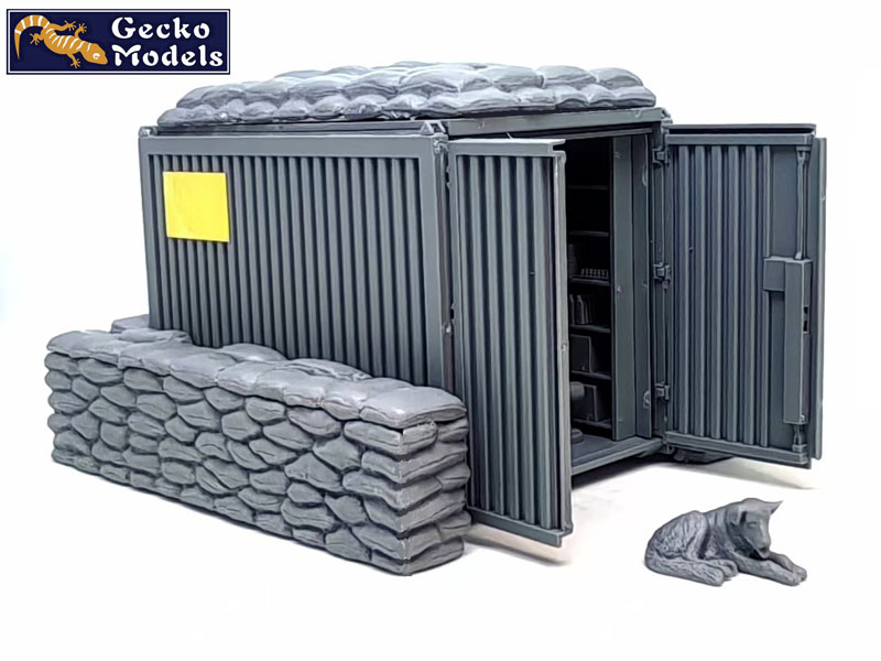 Michigan Toy Soldier Company : Gecko Models - Gecko Mini