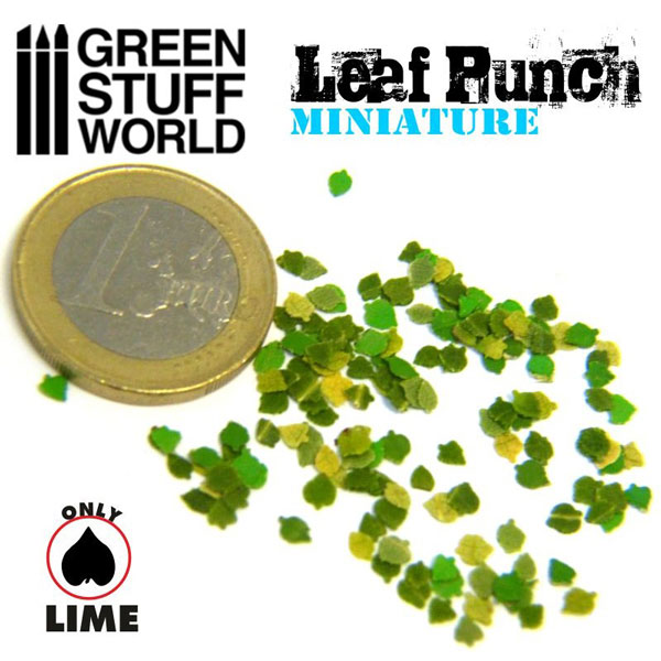 GREEN STUFF WORLD 1353 - Leaf Punch Miniature Light Blue - GreenModels
