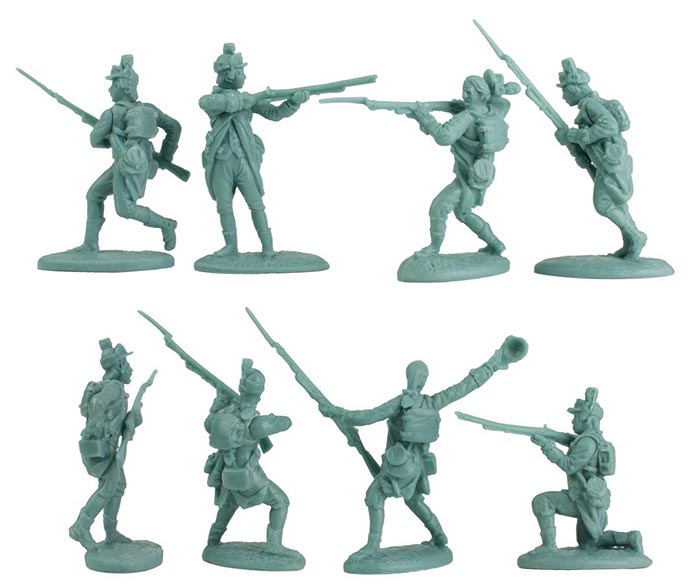 Michigan Toy Soldier Company : Gunprimer - Gunprimer Sand-Loop 4Set