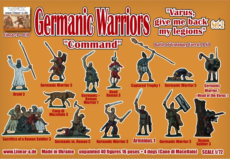 thumbnail image 2 of Alliance 72042 Goblin Warriors Set #2 – 1/72 Scale Plastic Model Figures (48 Pcs) For Dioramas 2 of 6