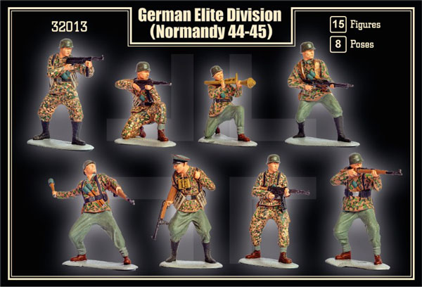 Mars Figures 72106-1/72 German Elite Division scale model Normandy 44-45