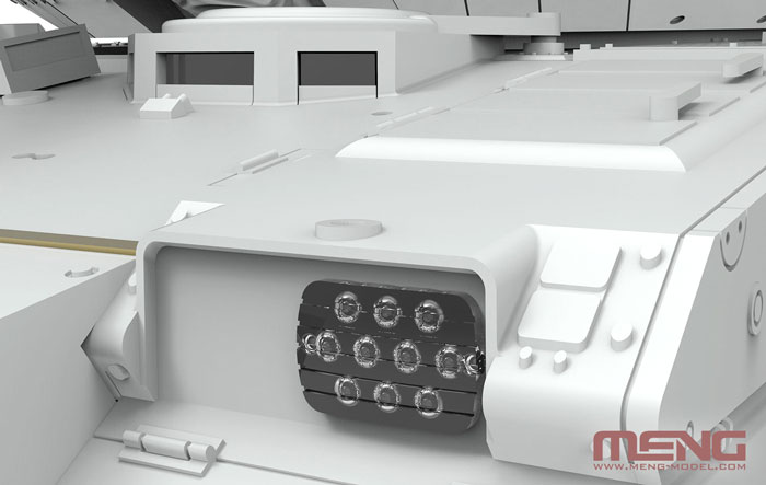 Michigan Toy Soldier Company : Meng Models - PLA ZTQ15 Light Tank 
