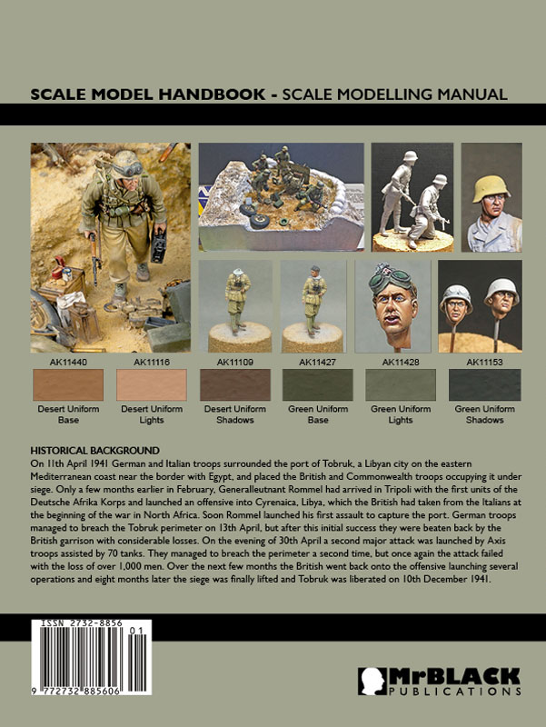 Michigan Toy Soldier Company : Mr Black Publications - Mr. Black