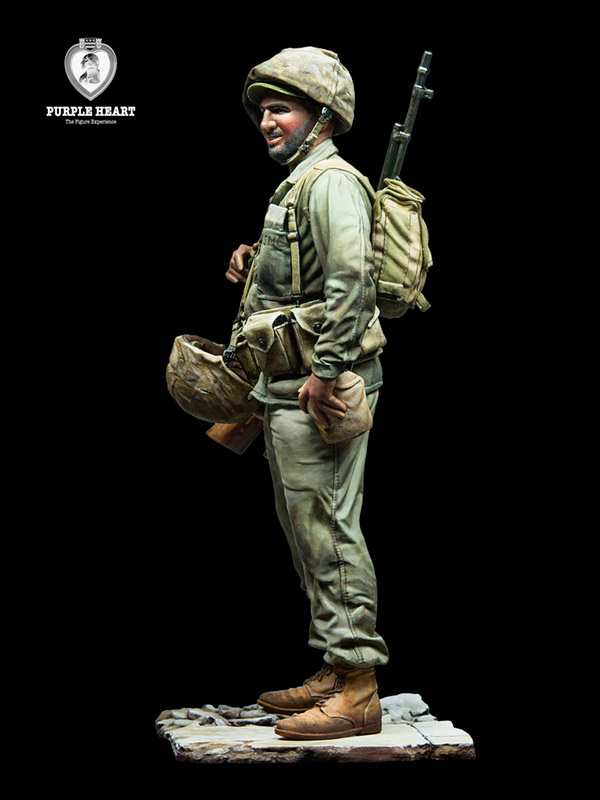 Details about   1/16 120mm Resin Figure Model Kit USA Marine Corps Soldier unpainted unassembled 
