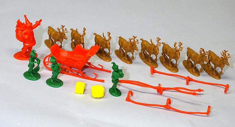 LOD008 (Santa's Christmas Delivery) ~ Painted – LOD Toy Soldiers