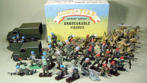 collecting toy soldiers