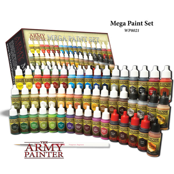  The Army Painter, Mega Paint Set 50