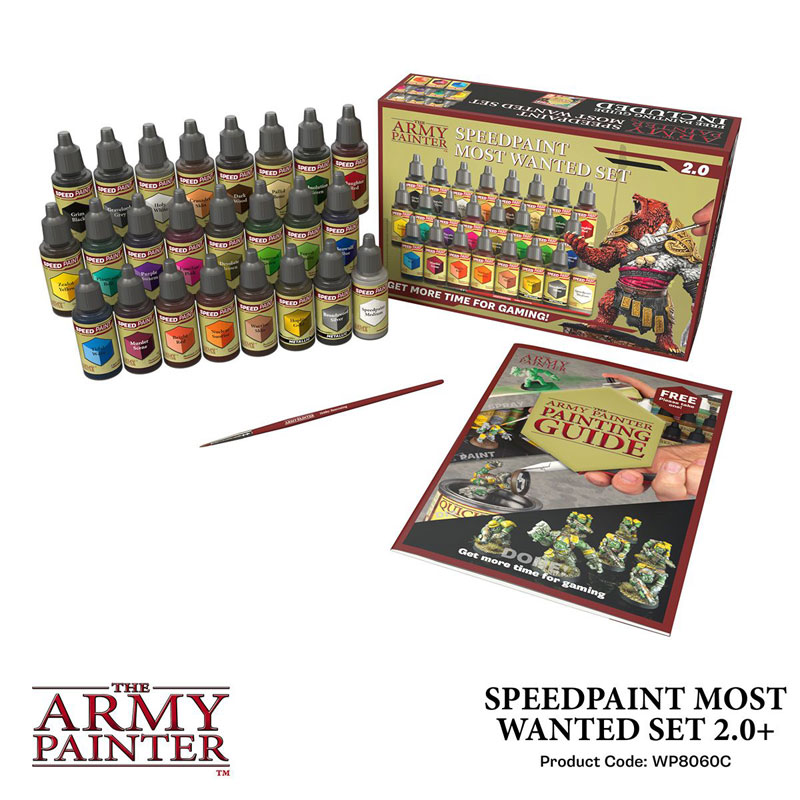 Army Painter Speedpaint 2.0 Complete Set