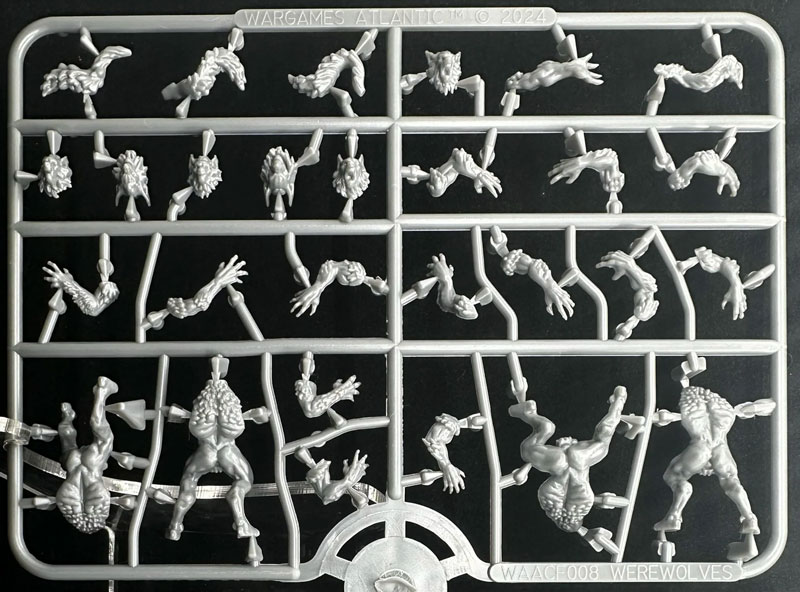 Classic Fantasy: Villagers By Wargames Atlantic