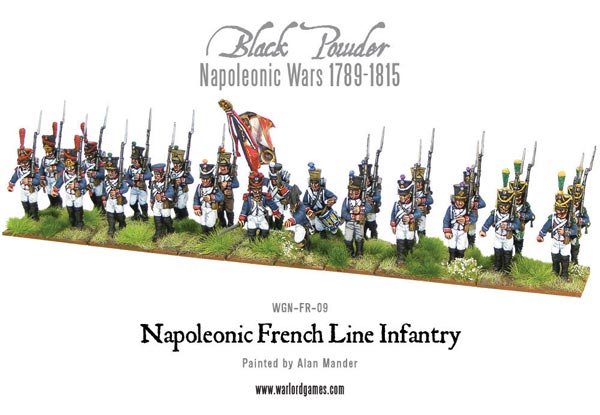 Black Powder French Line Infantry WLG WGNFR09 for sale online
