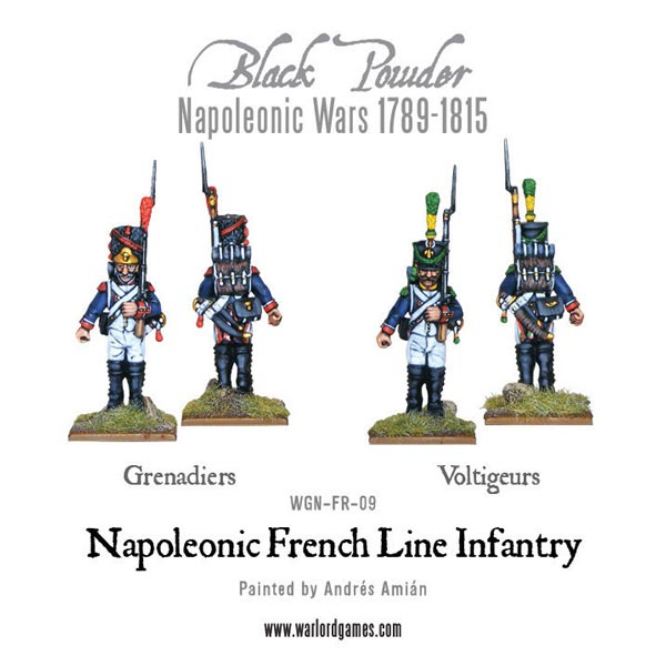 Black Powder French Line Infantry WLG WGNFR09 for sale online