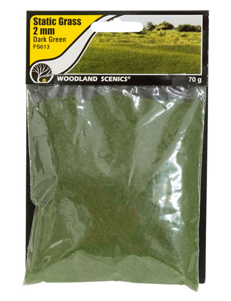 Woodland Scenics Static Grass - 42g Bags, Assorted Colors For All Scale Scenery & Model Landscapes