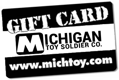 Michigan Toy Soldier Gift Cards